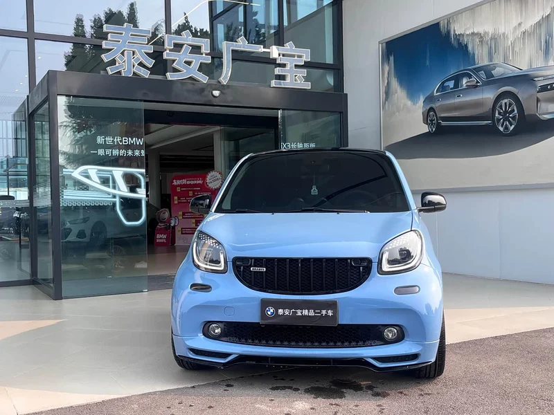 Smart Fortwo — фото 3