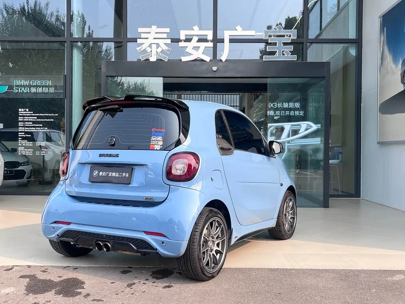 Smart Fortwo — фото 4