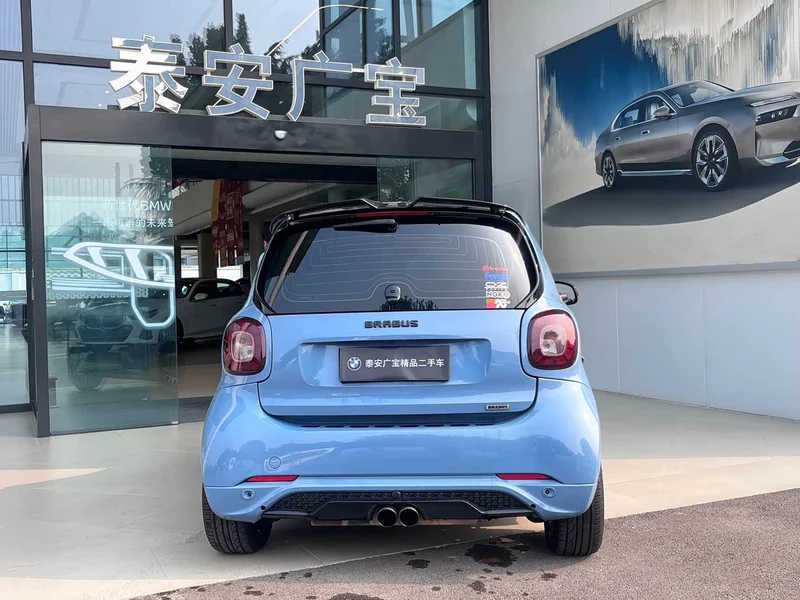 Smart Fortwo — фото 5