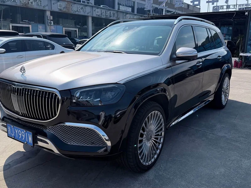 Mercedes-Benz GLS — фото 1