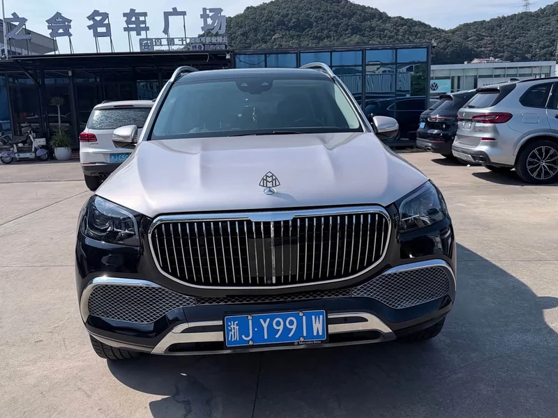 Mercedes-Benz GLS — фото 2
