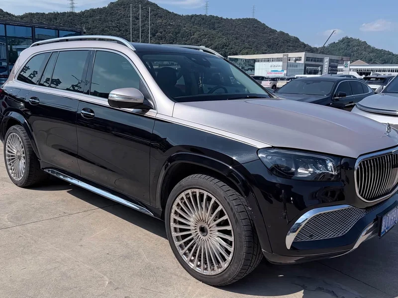 Mercedes-Benz GLS — фото 3