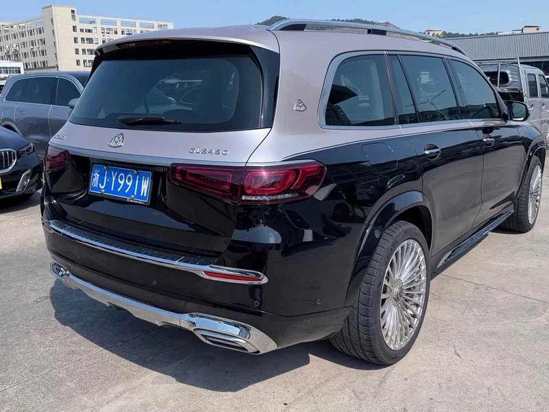 Mercedes-Benz GLS — фото 9