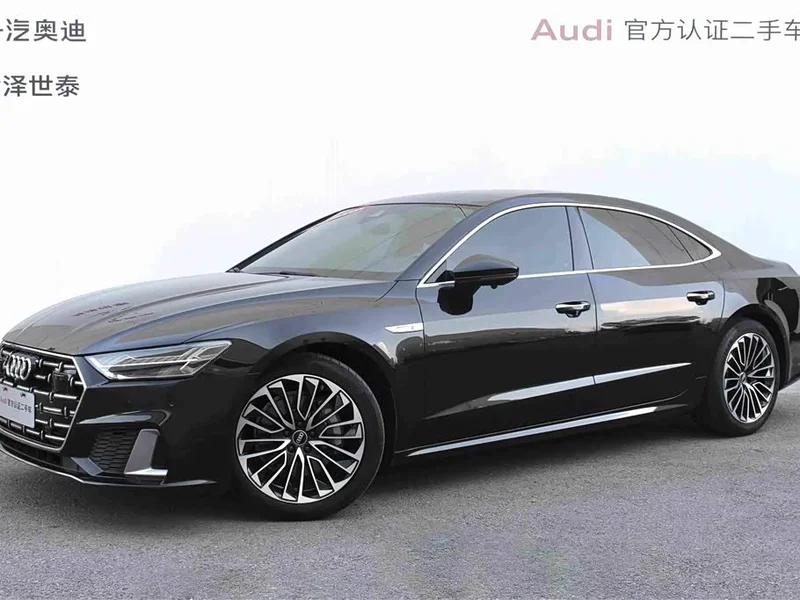 Audi A7L — фото 1