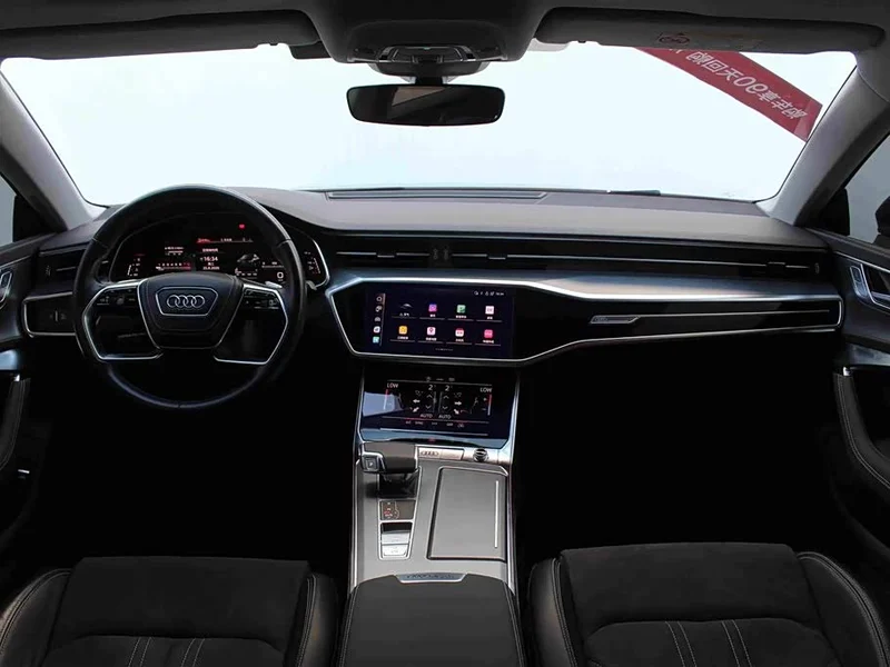 Audi A7L — фото 6