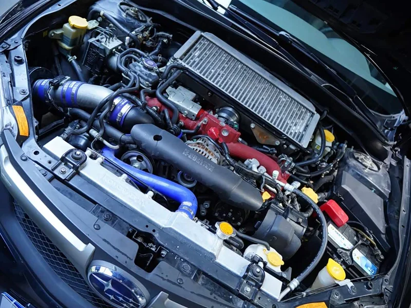 Subaru Impreza WRX — фото 40