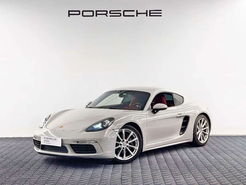 Porsche 718 — фото 1