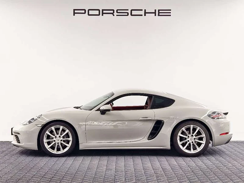 Porsche 718 — фото 4