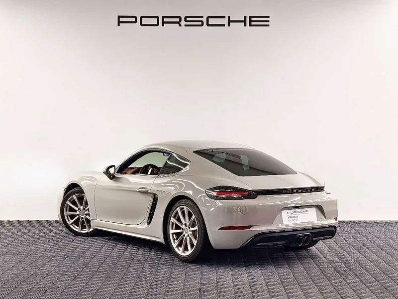 Porsche 718 — фото 5