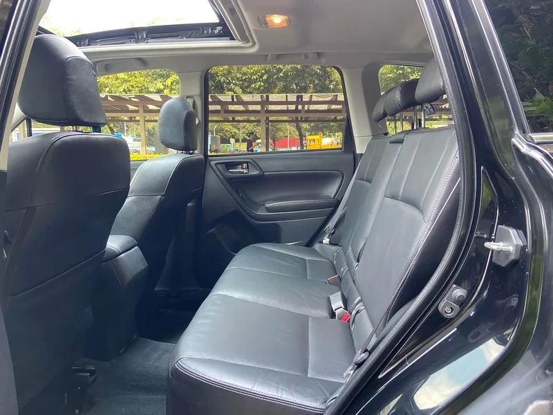 Subaru Forester — фото 8