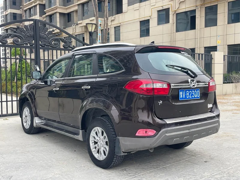 Jiangling Yusheng S350 — фото 9