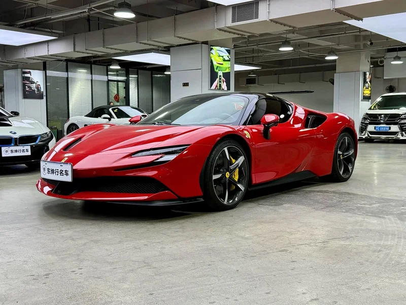 Ferrari SF90 — фото 1