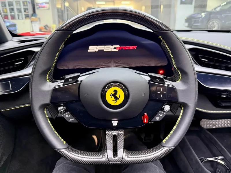 Ferrari SF90 — фото 8