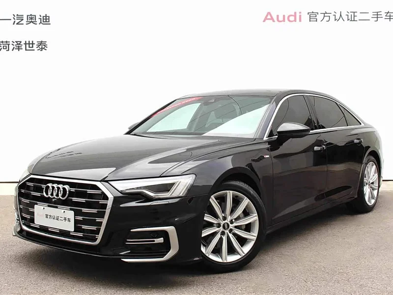 Audi A6L — фото 1