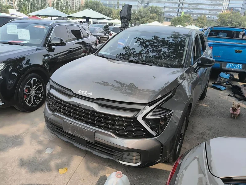 Kia Sportage — фото 1