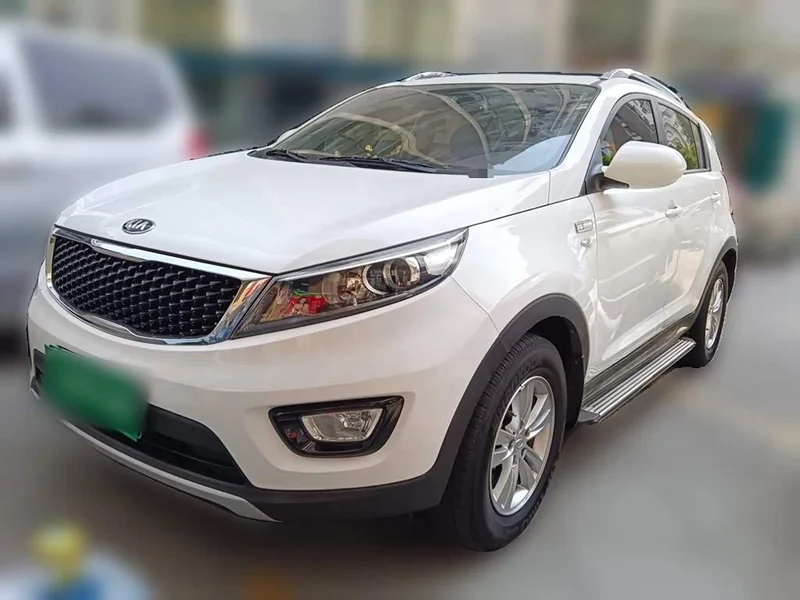 Kia Sportage — фото 1