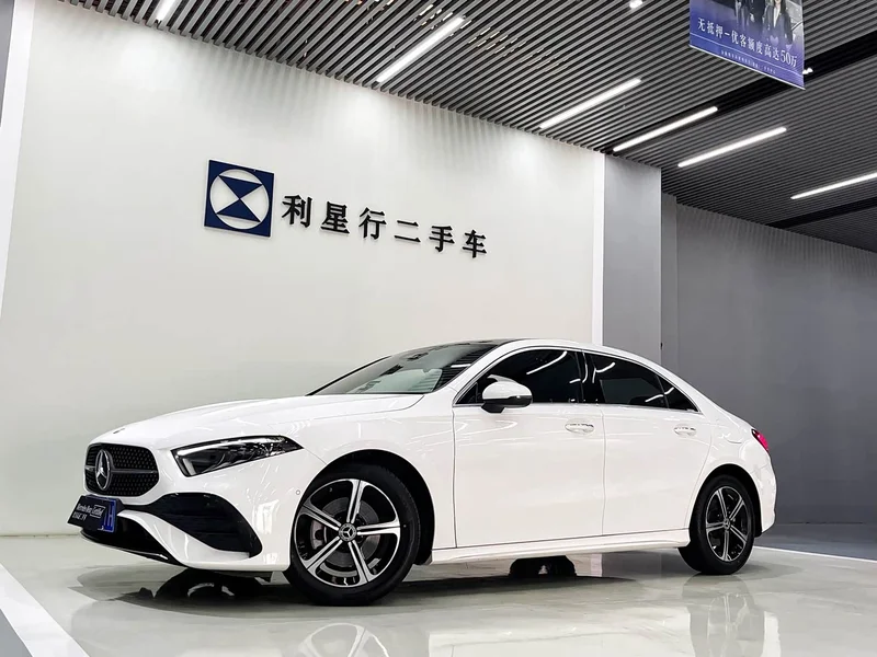 Mercedes-Benz A-Class — фото 1
