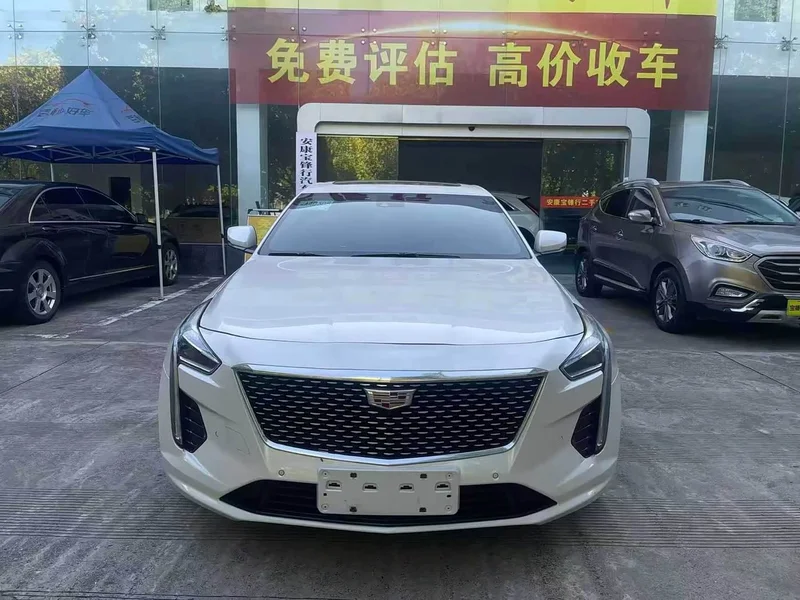 Cadillac CT6 — фото 2