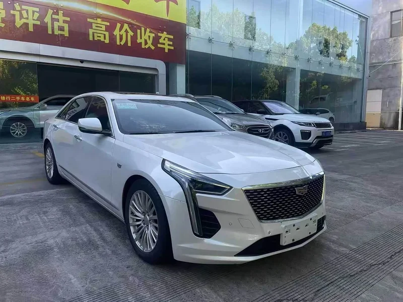 Cadillac CT6 — фото 3