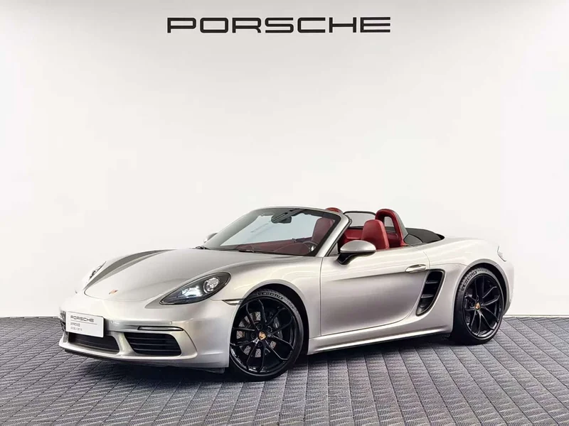 Porsche Boxster — фото 1