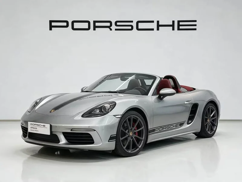 Porsche Boxster — фото 1