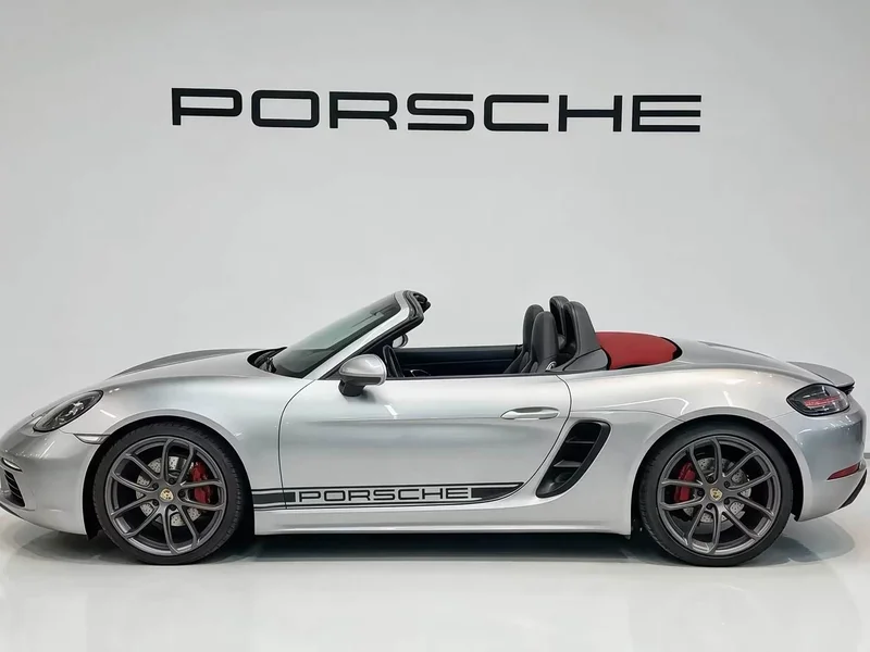 Porsche Boxster — фото 3