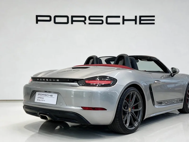 Porsche Boxster — фото 4