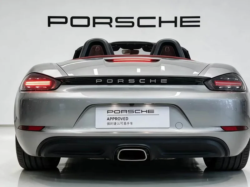 Porsche Boxster — фото 5