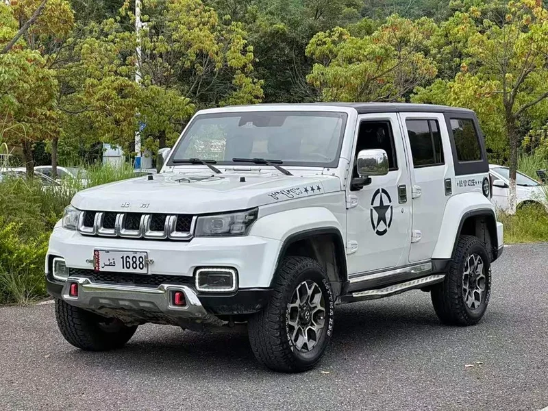 Beijing Off-road BJ40 — фото 3