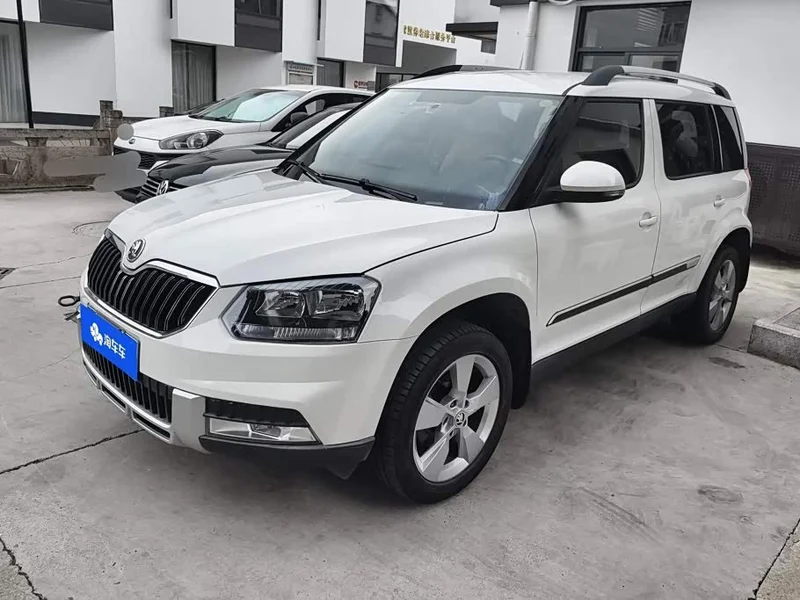 Skoda Yeti — фото 1