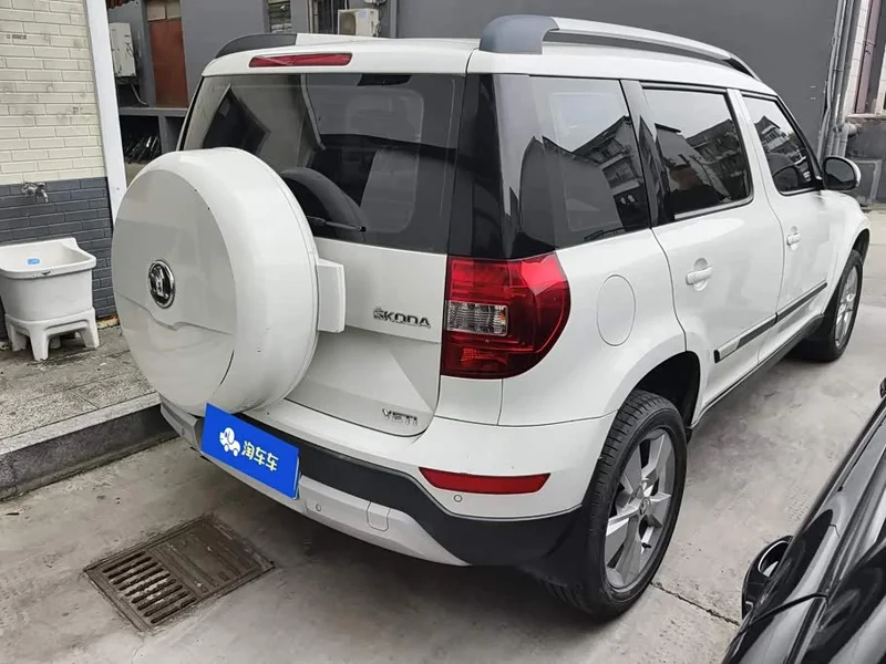 Skoda Yeti — фото 3