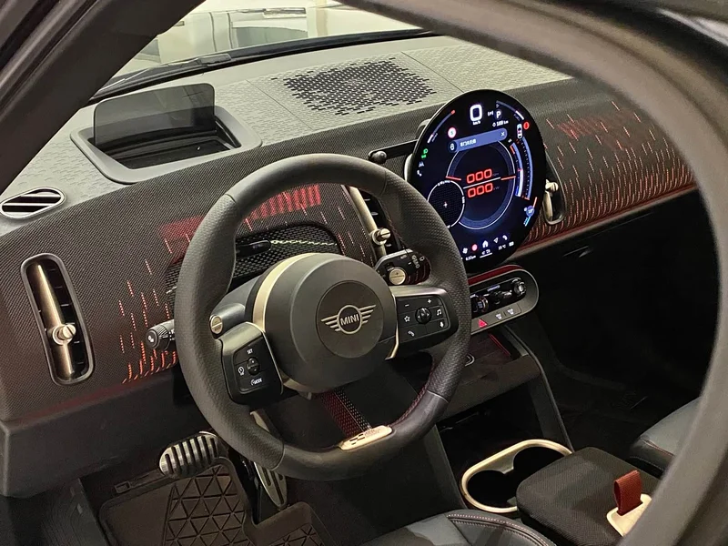 MINI JCW COUNTRYMAN — фото 17