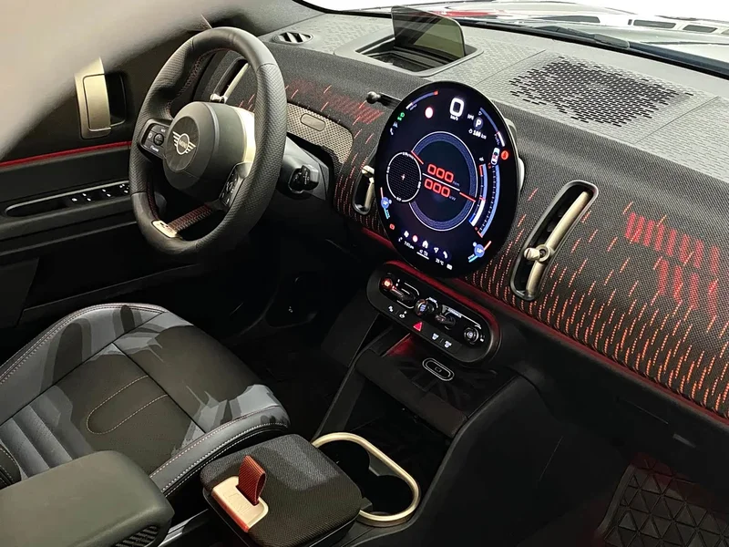 MINI JCW COUNTRYMAN — фото 18