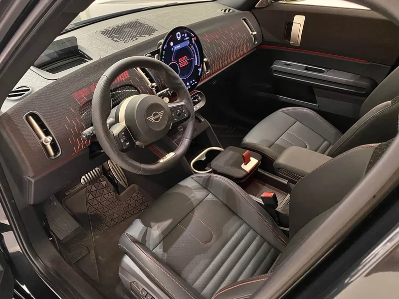 MINI JCW COUNTRYMAN — фото 10