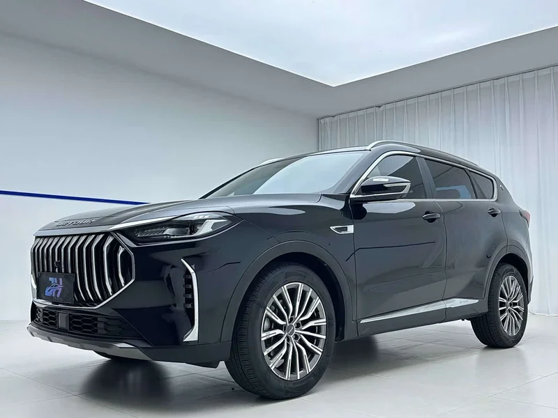 Jetour X70 PLUS — фото 1