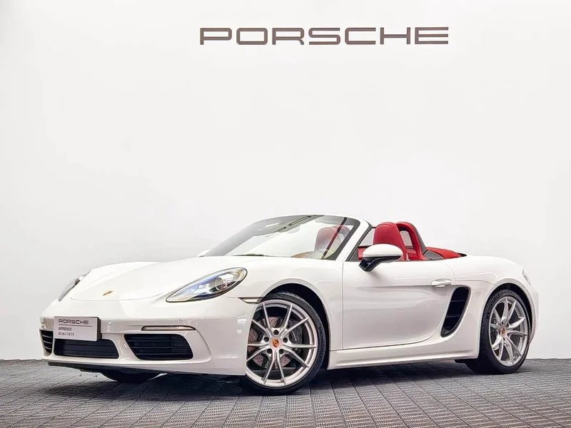 Porsche Boxster — фото 1