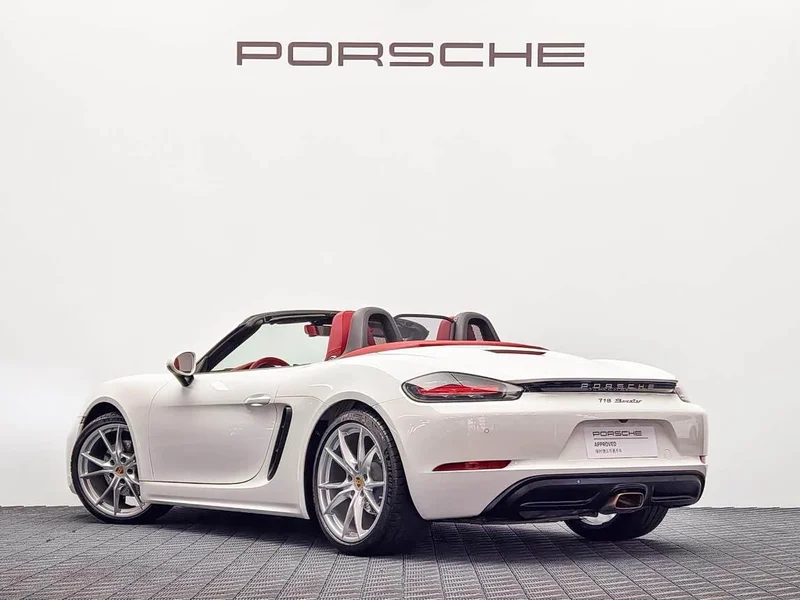 Porsche Boxster — фото 3