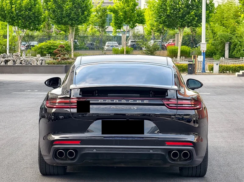 Porsche Panamera — фото 9