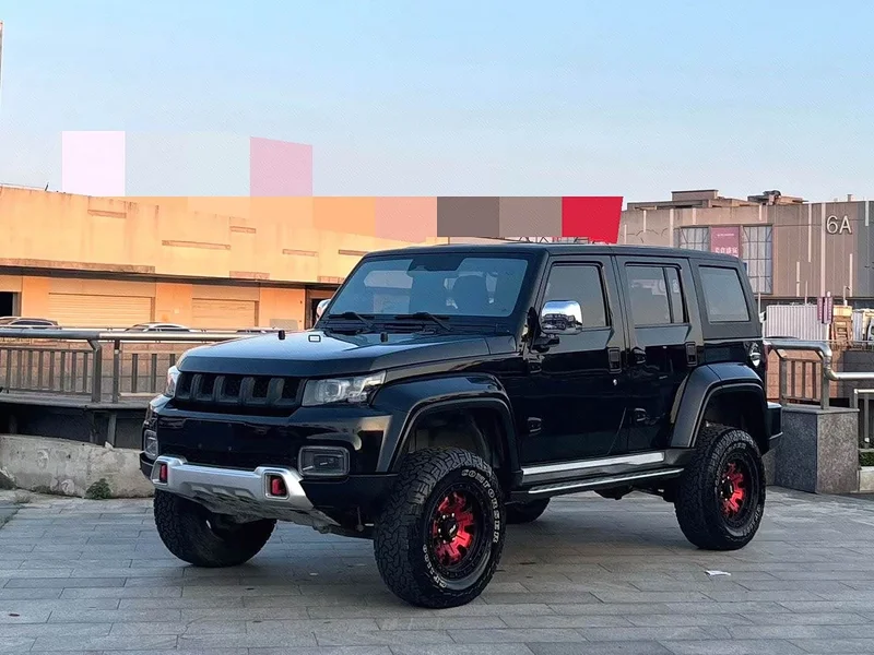 Beijing Off-road BJ40 — фото 1