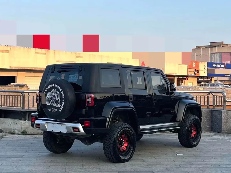 Beijing Off-road BJ40 — фото 3
