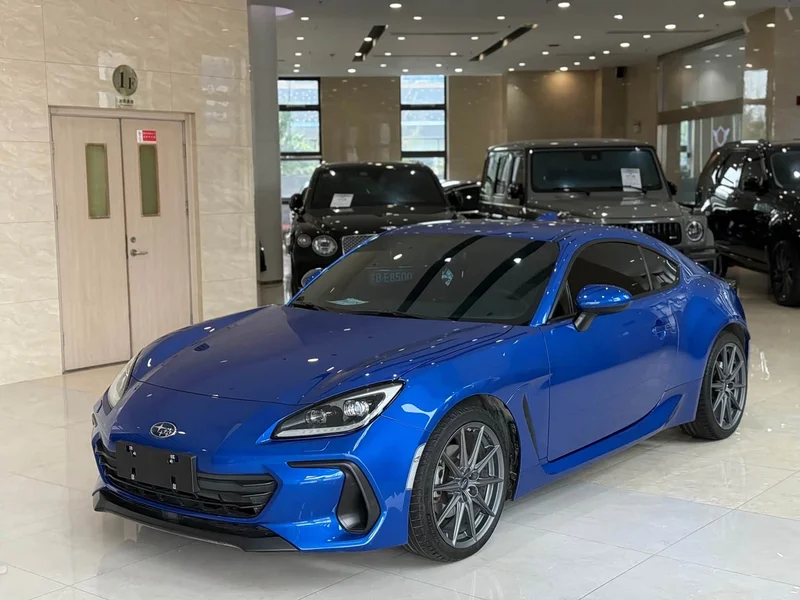 Subaru BRZ — фото 1