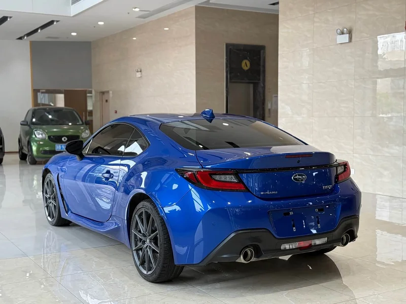 Subaru BRZ — фото 17
