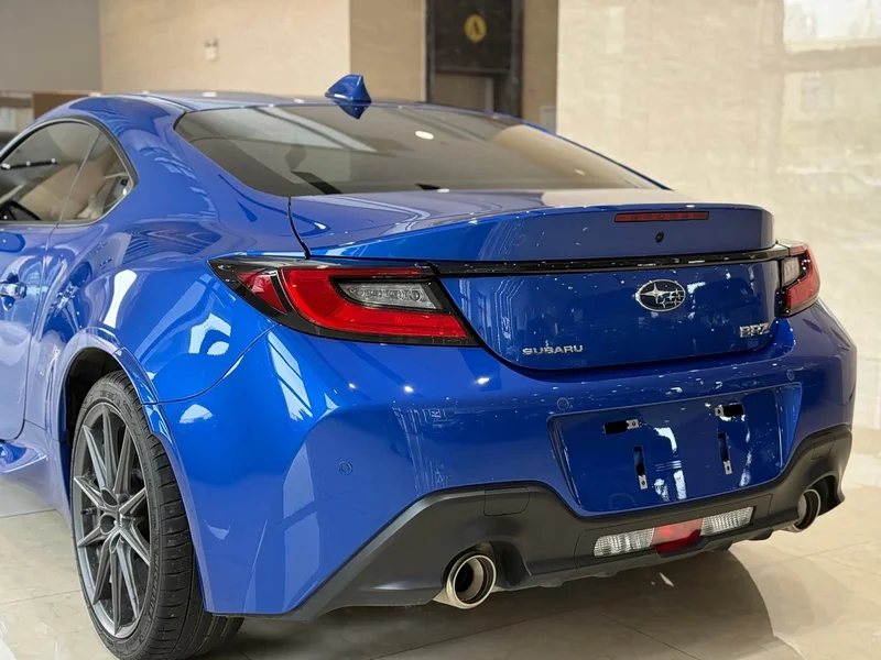 Subaru BRZ — фото 20
