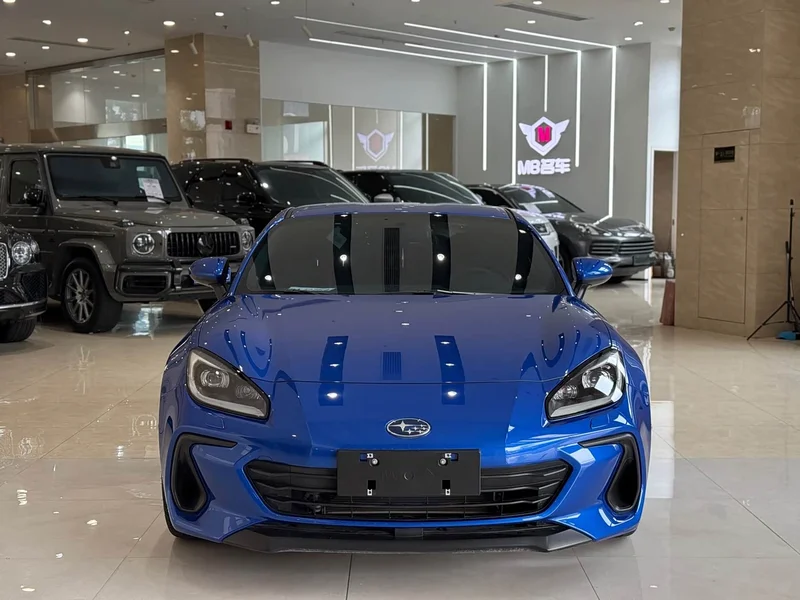 Subaru BRZ — фото 2