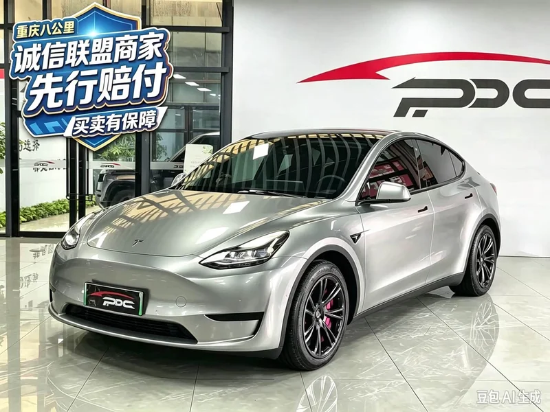 Tesla Model Y — фото 1