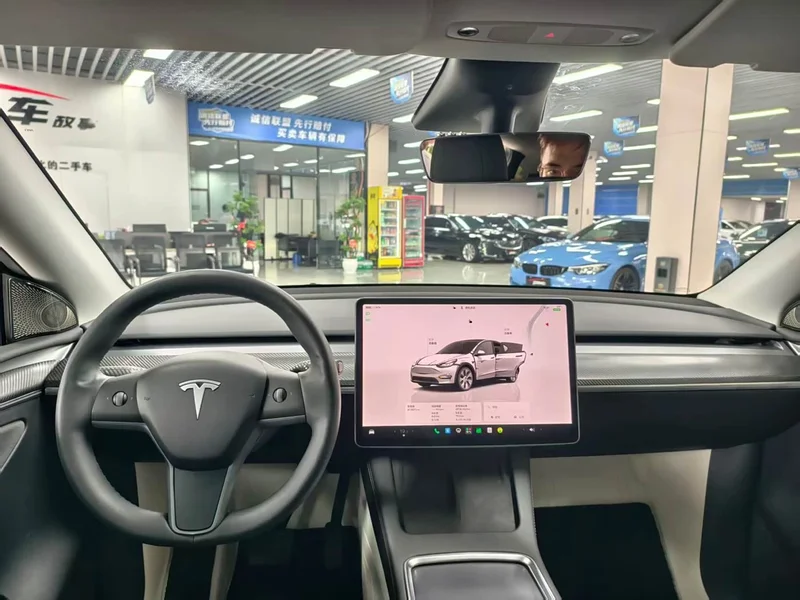 Tesla Model Y — фото 9
