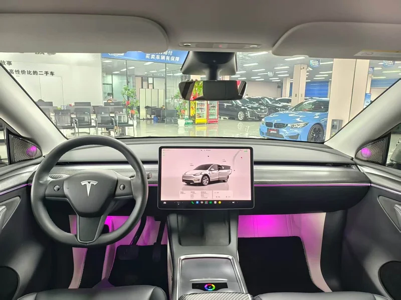 Tesla Model Y — фото 10