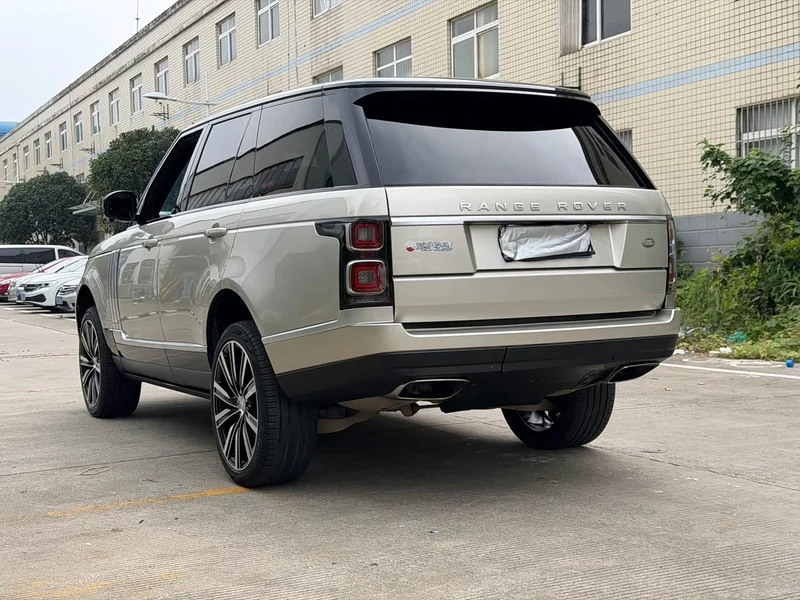 Land Rover Range Rover — фото 15