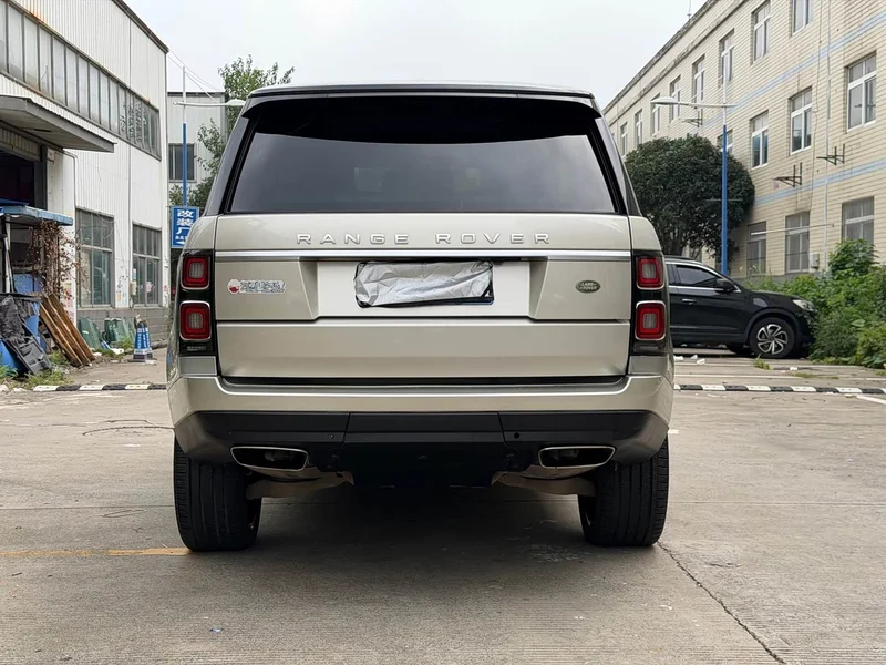 Land Rover Range Rover — фото 16