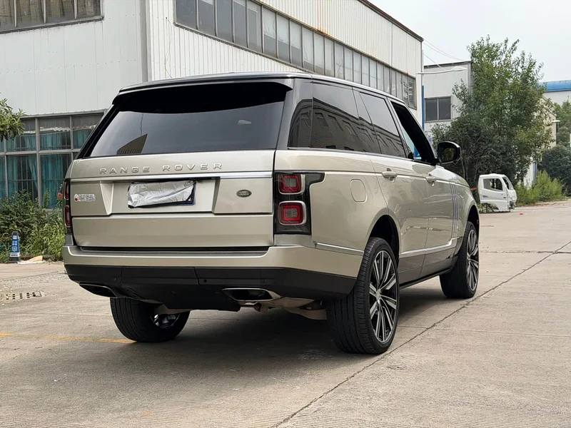 Land Rover Range Rover — фото 17